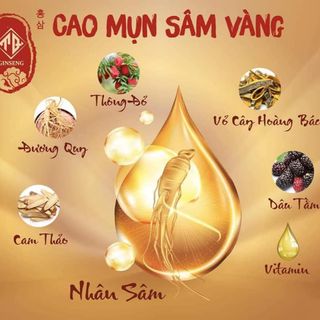Nạ vàng 24k