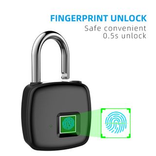 Ổ KHÓA VÂN TAY P30 (Fingerprint lock) - NEW