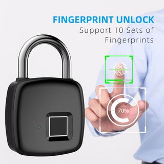 Ổ KHÓA VÂN TAY P30 (Fingerprint lock) - NEW