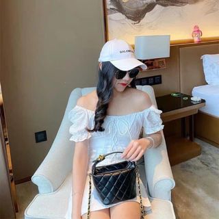 Túi Xách Nữ Giỏ Trần Trám X Phom Mềm