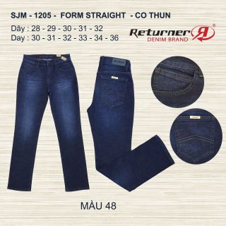 QUẦN DÀI JEANS NAM CAO CẤP - SJM 1205