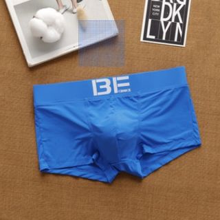 Sịp Đùi BECHOICE Thun Lạnh Co Giãn Cao Cấp Màu Xanh Bách Hóa 18