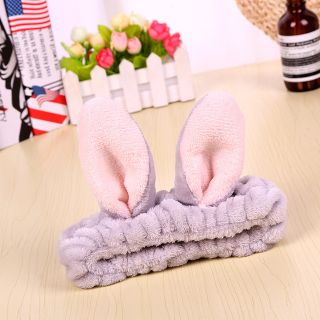 Băng đô tai thỏ nhiều màu