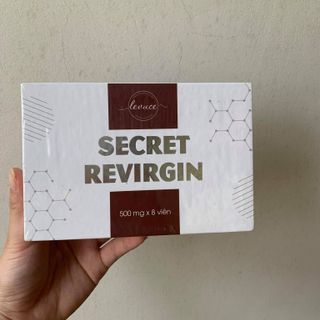 Viên đặt phụ khoa LEVUCE Secret Revirgin - 8 viên/hộp/liệu trình giá sỉ