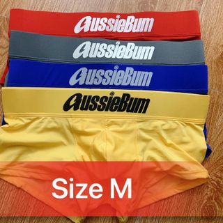 SỊP NAM Sịp Đùi Nam AUSSIEBUM Thun Lạnh Cao Cấp Màu Vàng