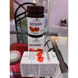 VITAMIN E ĐỎ NGA 30 VIÊN giá sỉ