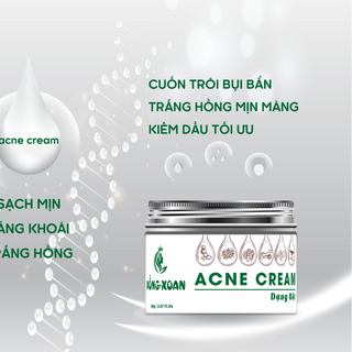 SỮA RỬA MẶT ACNE CREAM