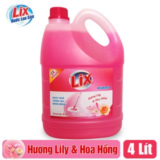 Nước lau sàn Lix