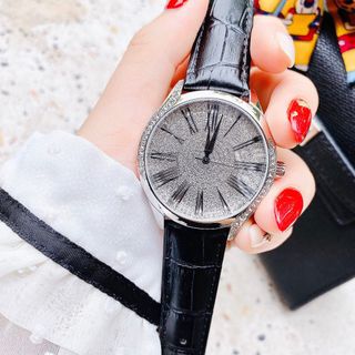 Davena mặt tròn, full pha lê lấp lánh