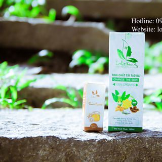 Tinh chất tái tạo da LohaBeauty