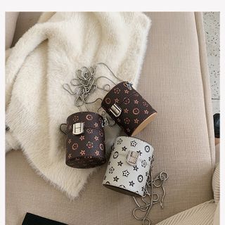 Túi tròn mini sang chảnh, túi xách nữ tròn
