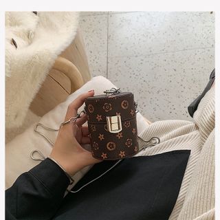 Túi tròn mini sang chảnh, túi xách nữ tròn