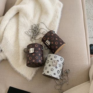 Túi tròn mini sang chảnh, túi xách nữ tròn