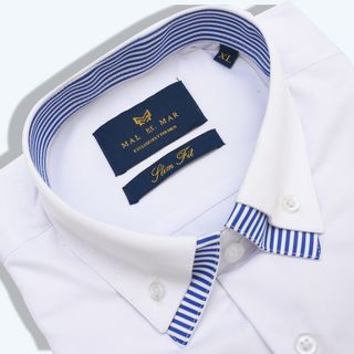 Áo sơ mi dài tay Trắng lụa
