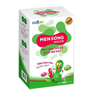 Men sống hữu cơ