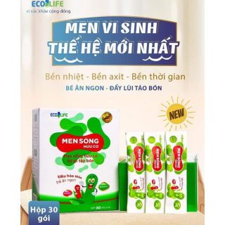 Men sống hữu cơ