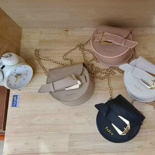 Túi Xách Nữ Đai Bầu Mini