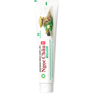 Kem Đánh Răng Dược Liệu Ngọc Châu Trắng Sáng 100g