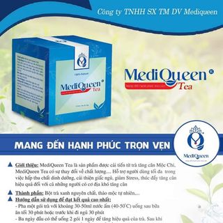 Trà MediQueen Tea