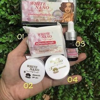 KEM WHITE NANO THÁI