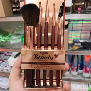 BỘ CỌ CÁN GỖ 5 CÂY