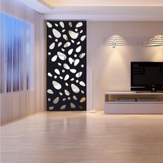 12 Miếng Trang Trí Tường (vàng, bạc)