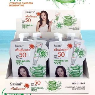 KEM CHỐNG NẮNG MAKEUP SASIMI THÁI