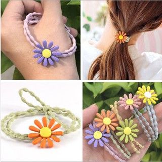 Chun buộc tóc hoa cúc hottrend 2020 Giangngoc - PK008