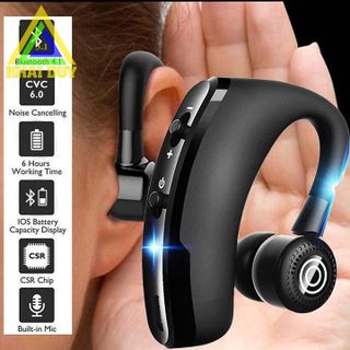 Tai Nghe Bluetooth V9 Thông Minh Tích Hợp Mic Bắt Cuộc Gọi Bằng Giọng Nói