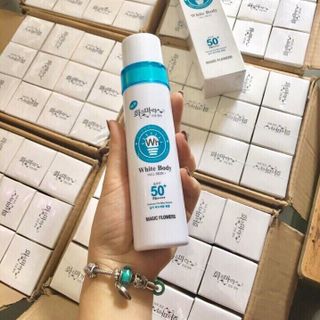 KEM KÍCH TRẮNG WHITE BODY
