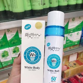 KEM KÍCH TRẮNG WHITE BODY