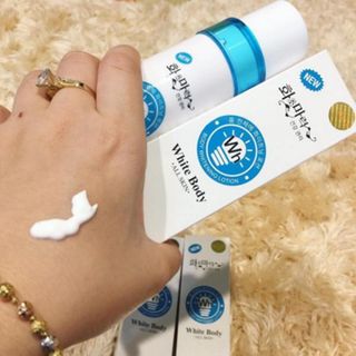 KEM KÍCH TRẮNG WHITE BODY
