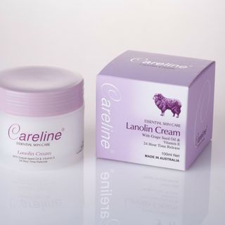 Kem dưỡng ẩm cừu tím Careline Lanolin Cream size 100ml giá sỉ