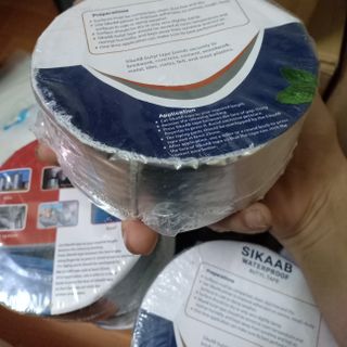 [Hàng cty SiKa] Băng keo chống thấm 5p 10p