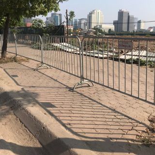 Hàng rào ngăn đám đông, dễ lắp ráp, tháo dỡ