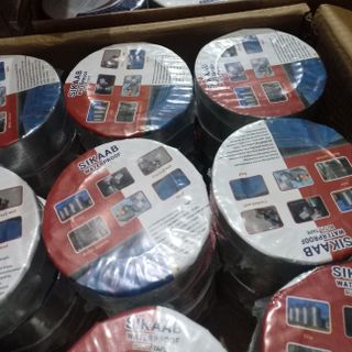 [Hàng cty SiKa] Băng keo chống thấm 5p 10p