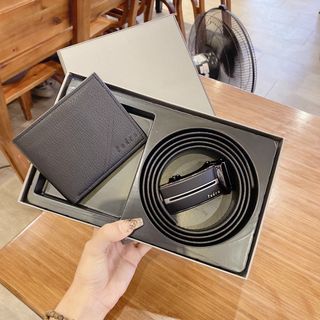 Ví nam kèm dây nịt cao cấp full hộp