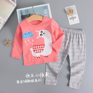 Bộ cotton xuất hàn- NHÍ - Quảng Châu co giãn 4c giá sỉ