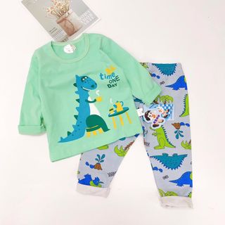 Bộ cotton xuất hàn- NHÍ - Quảng Châu co giãn 4c