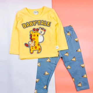 Bộ cotton xuất hàn- NHÍ - Quảng Châu co giãn 4c