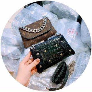 Túi đeo chéo nịt bụng mini