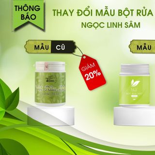 Bột rửa Mặt thảo dược