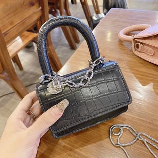 Túi xách mini hoa cúc sa nhiều màu