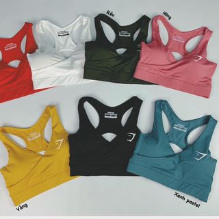 Áo Bra Tập Gym Đắp Chéo G.S