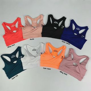 Áo Bra Tập Gym Đắp Chéo G.S