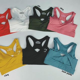 Áo Bra Tập Gym Đắp Chéo G.S