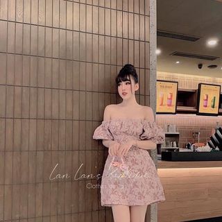 Đầm gấm siêu sang chảnh