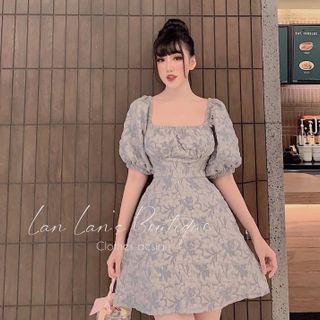Đầm gấm siêu sang chảnh