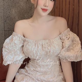Đầm gấm siêu sang chảnh