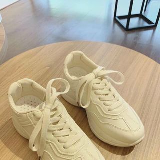 Giày bata nữ trắng cz